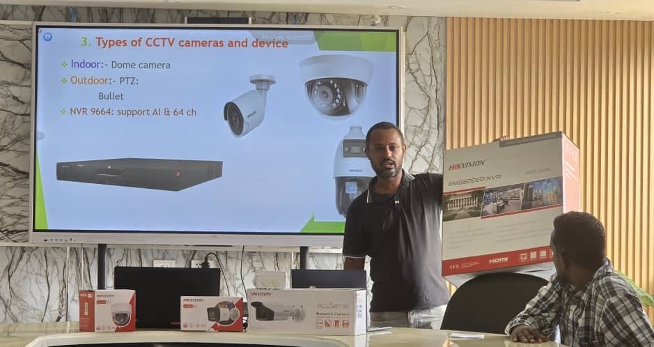 AI CCTV Technology Presentation - Types of CCTV Cameras and Devices