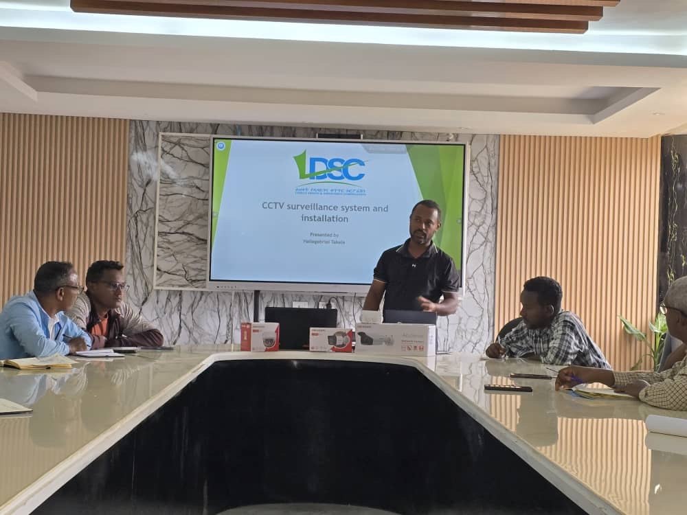 CCTV Surveillance System and Installation Training at Lihiket Design