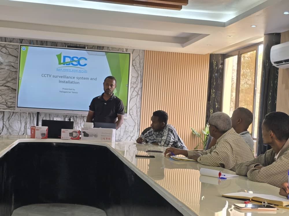Professional CCTV System Presentation at Lihiket Design and Supervision