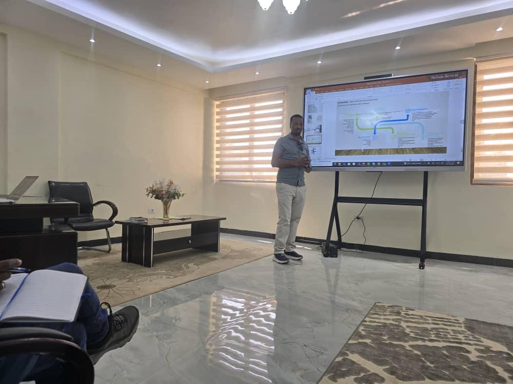 SBH team conducting network installation and configuration meeting